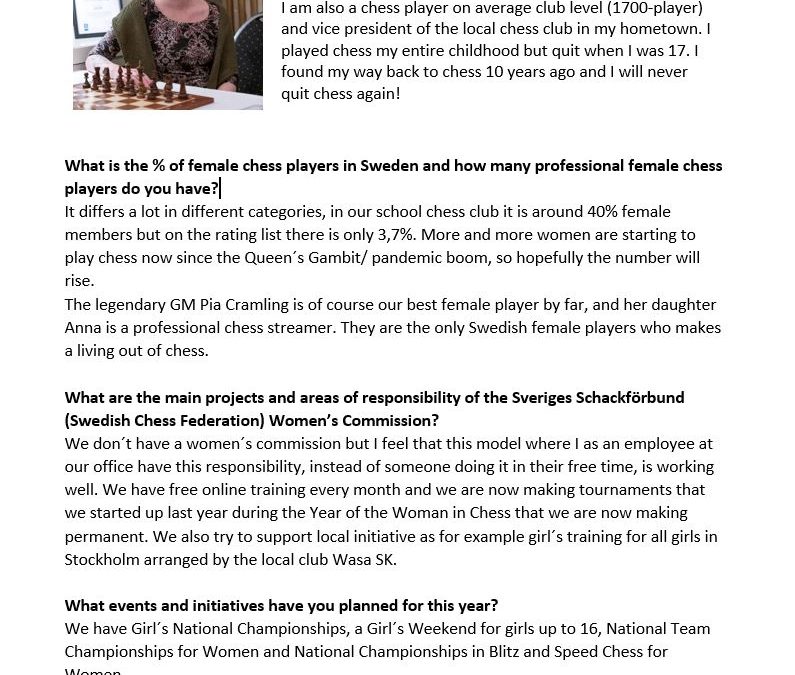 SPOTLIGHT- Females Working Behind The Scene