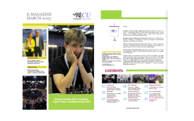 ECU E-Magazine March 2023