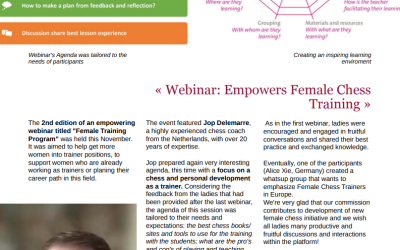 Webinar: Empowers Female Chess Training